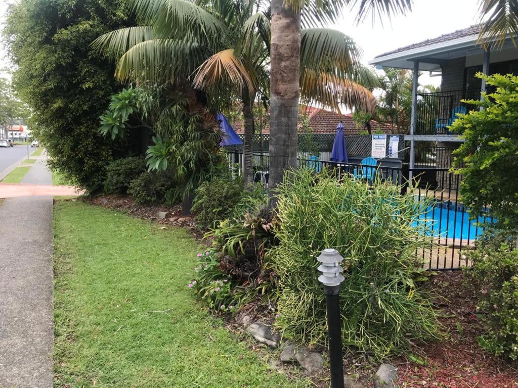 Coffs Shearwater Motel Coffs Harbour Exterior foto