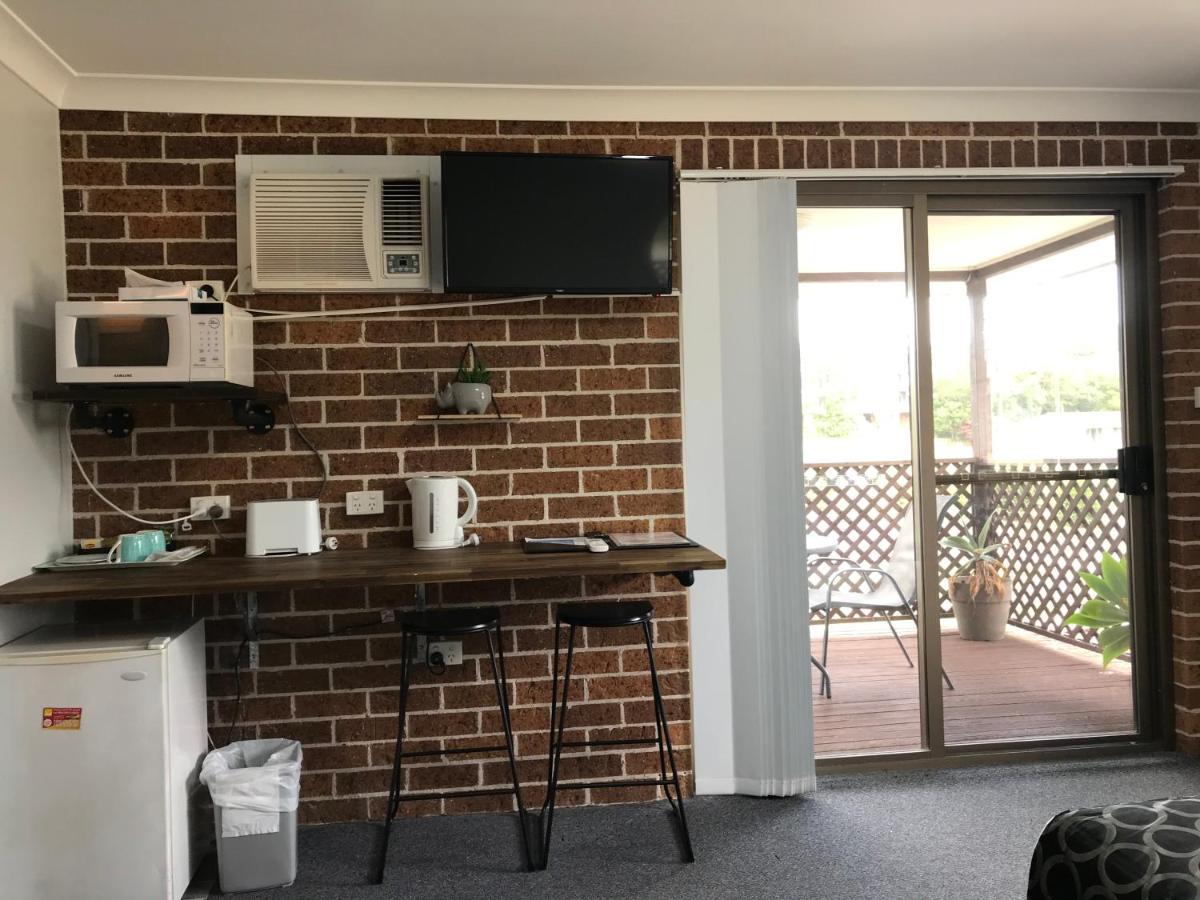 Coffs Shearwater Motel Coffs Harbour Exterior foto