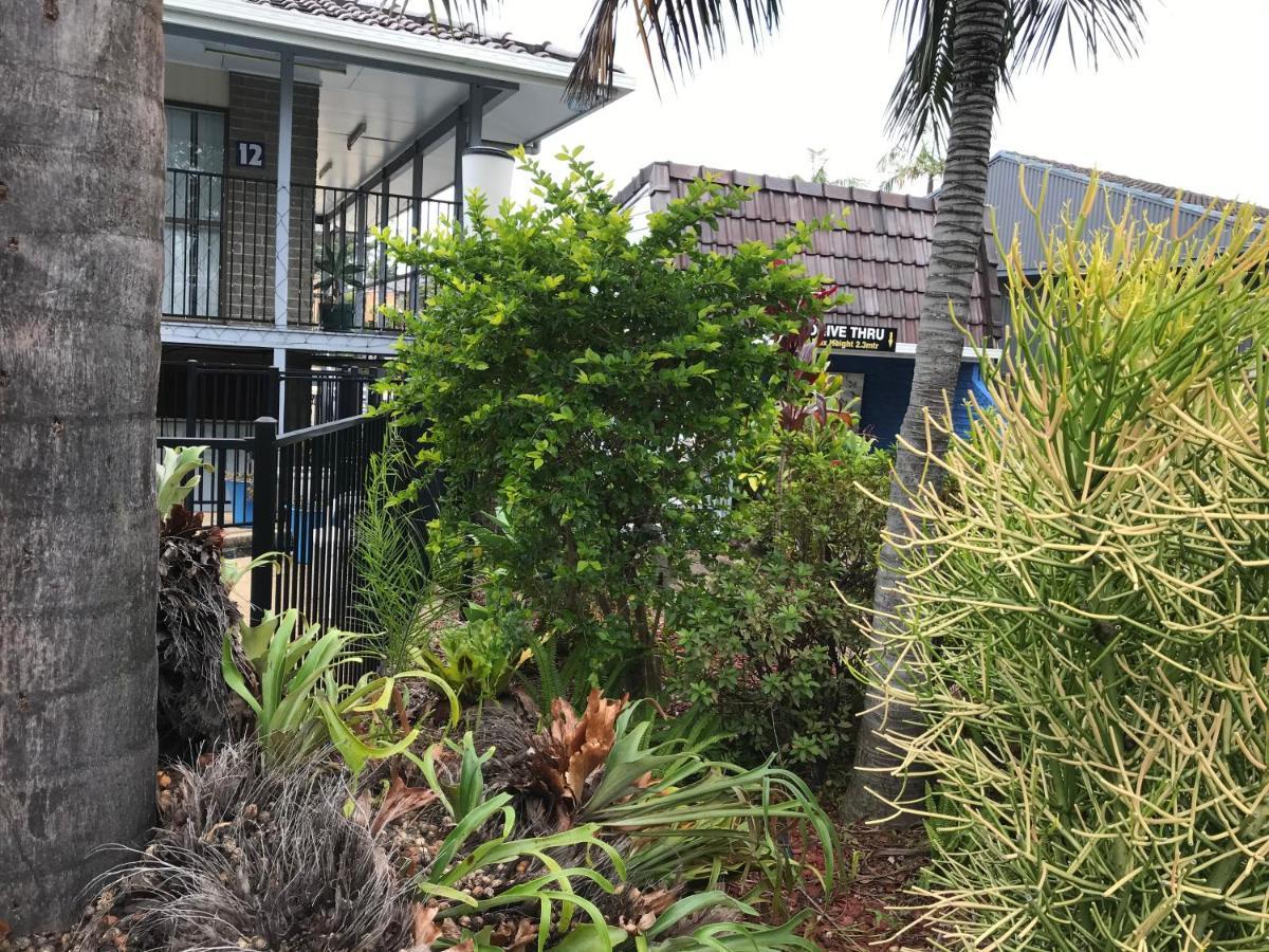 Coffs Shearwater Motel Coffs Harbour Exterior foto