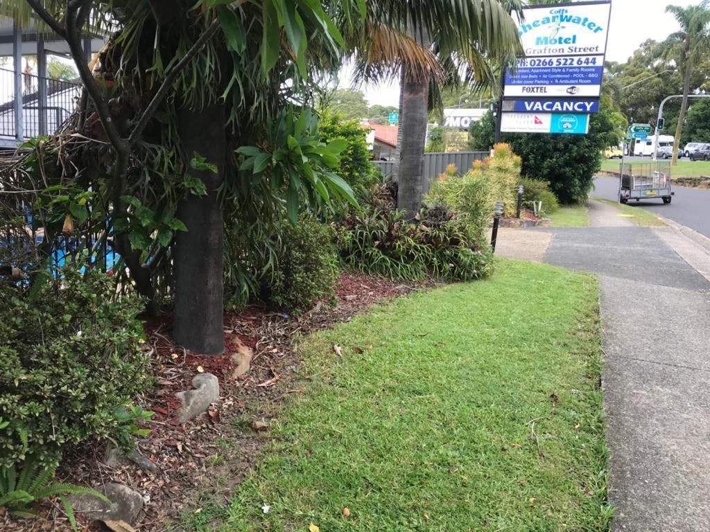 Coffs Shearwater Motel Coffs Harbour Exterior foto